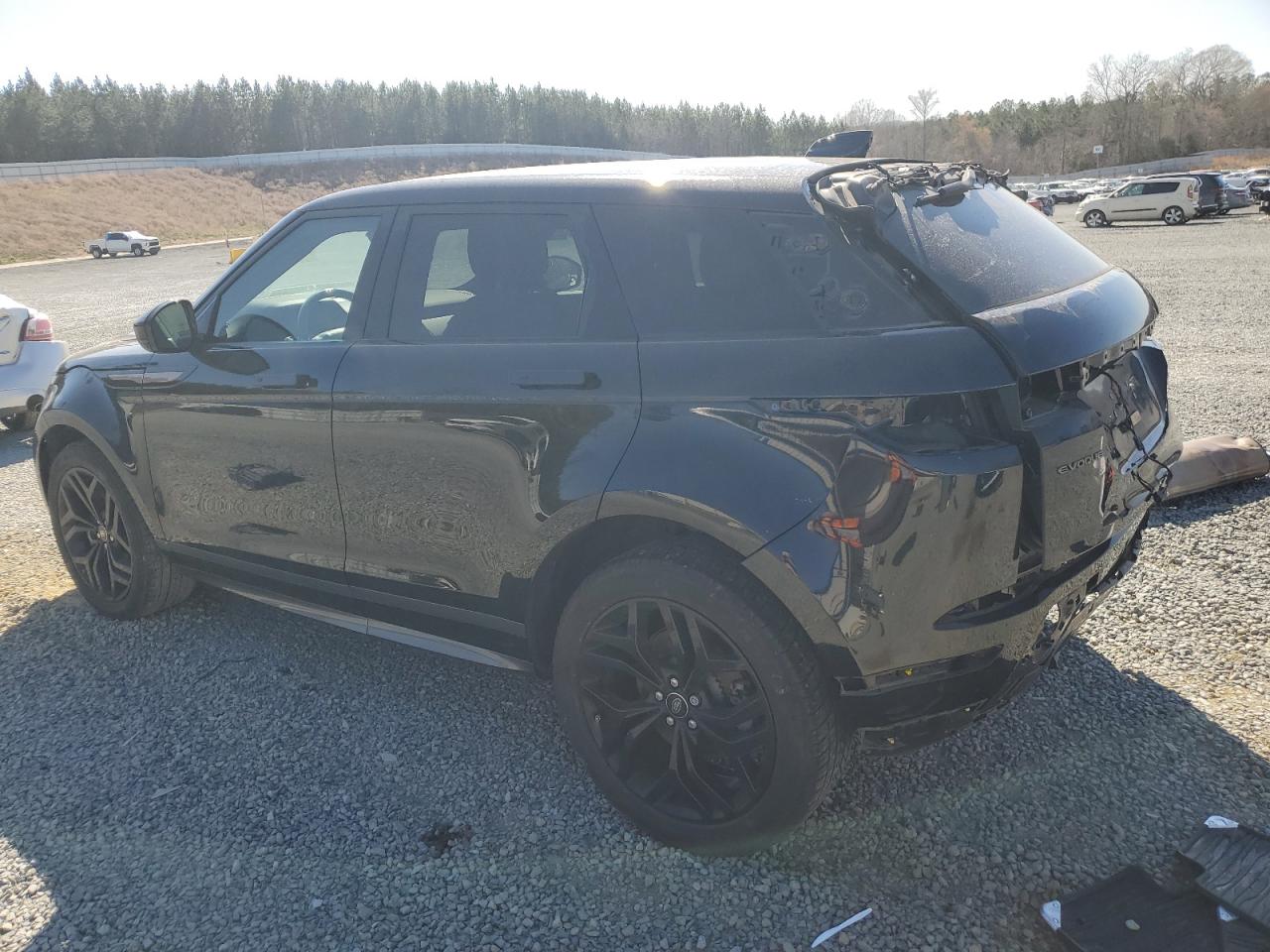2022 LAND ROVER RANGE ROVER EVOQUE R-DYNAMIC S VIN:SALZT2FX5NH164845