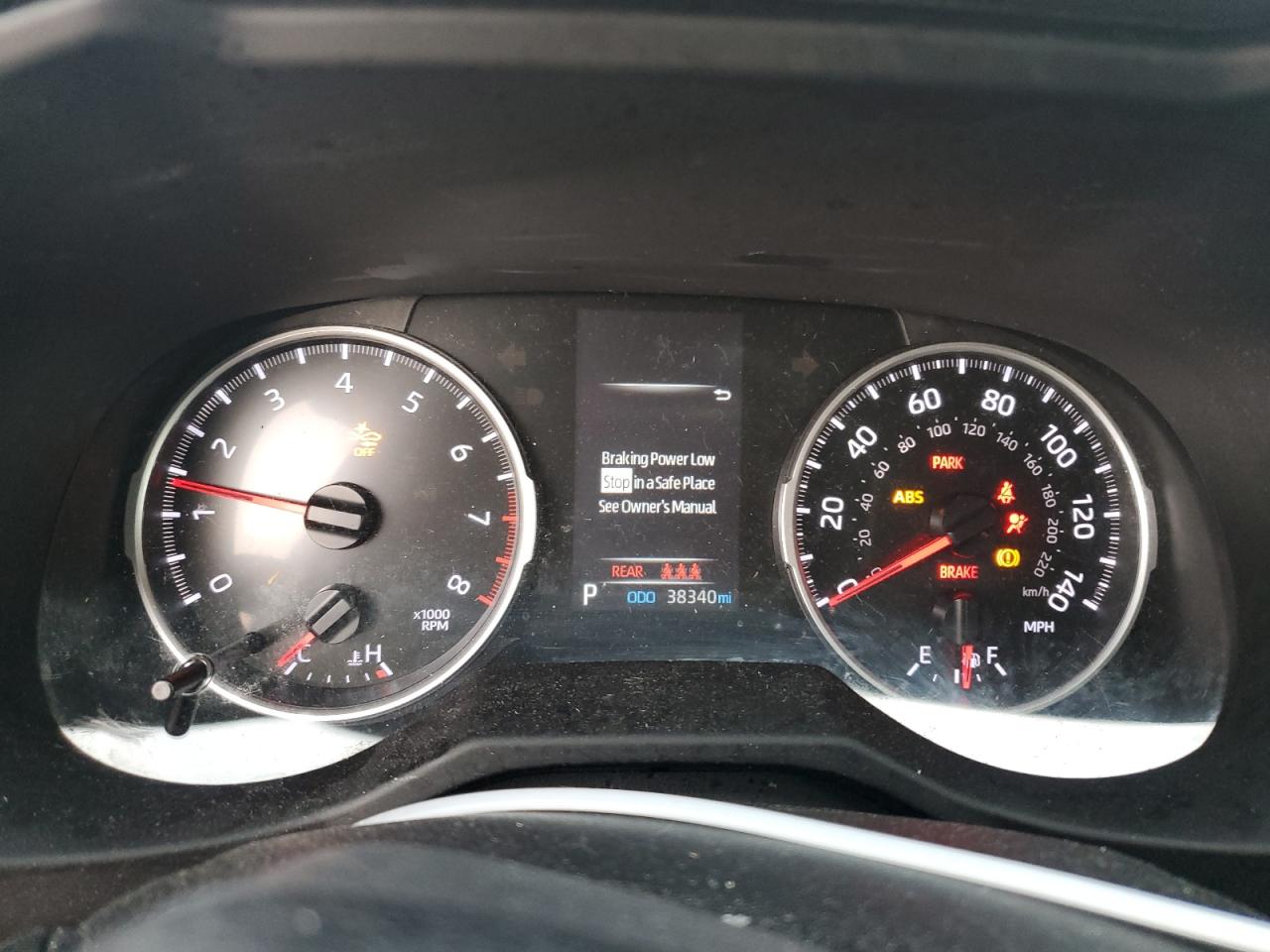 2022 TOYOTA RAV4 LE VIN:2T3F1RFV5NC263927