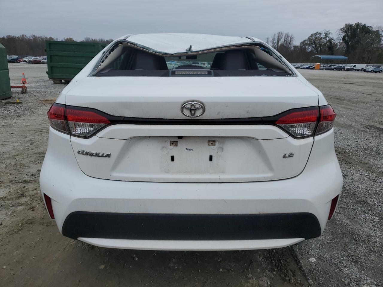 2022 TOYOTA COROLLA LE VIN:5YFEPMAE0NP294399