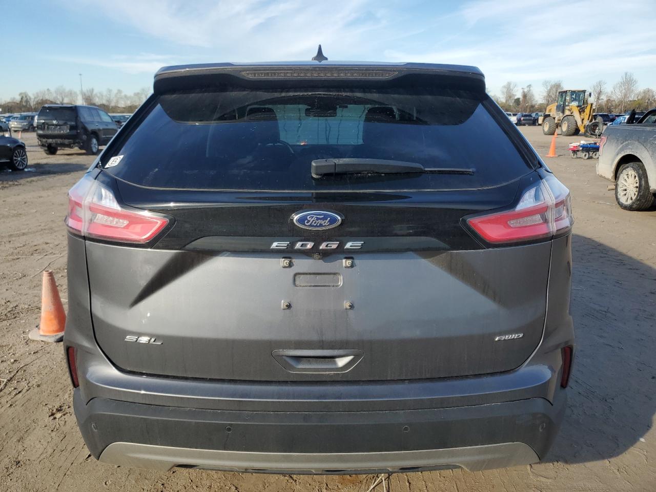 2022 FORD EDGE SEL VIN:2FMPK4J9XNBA77540