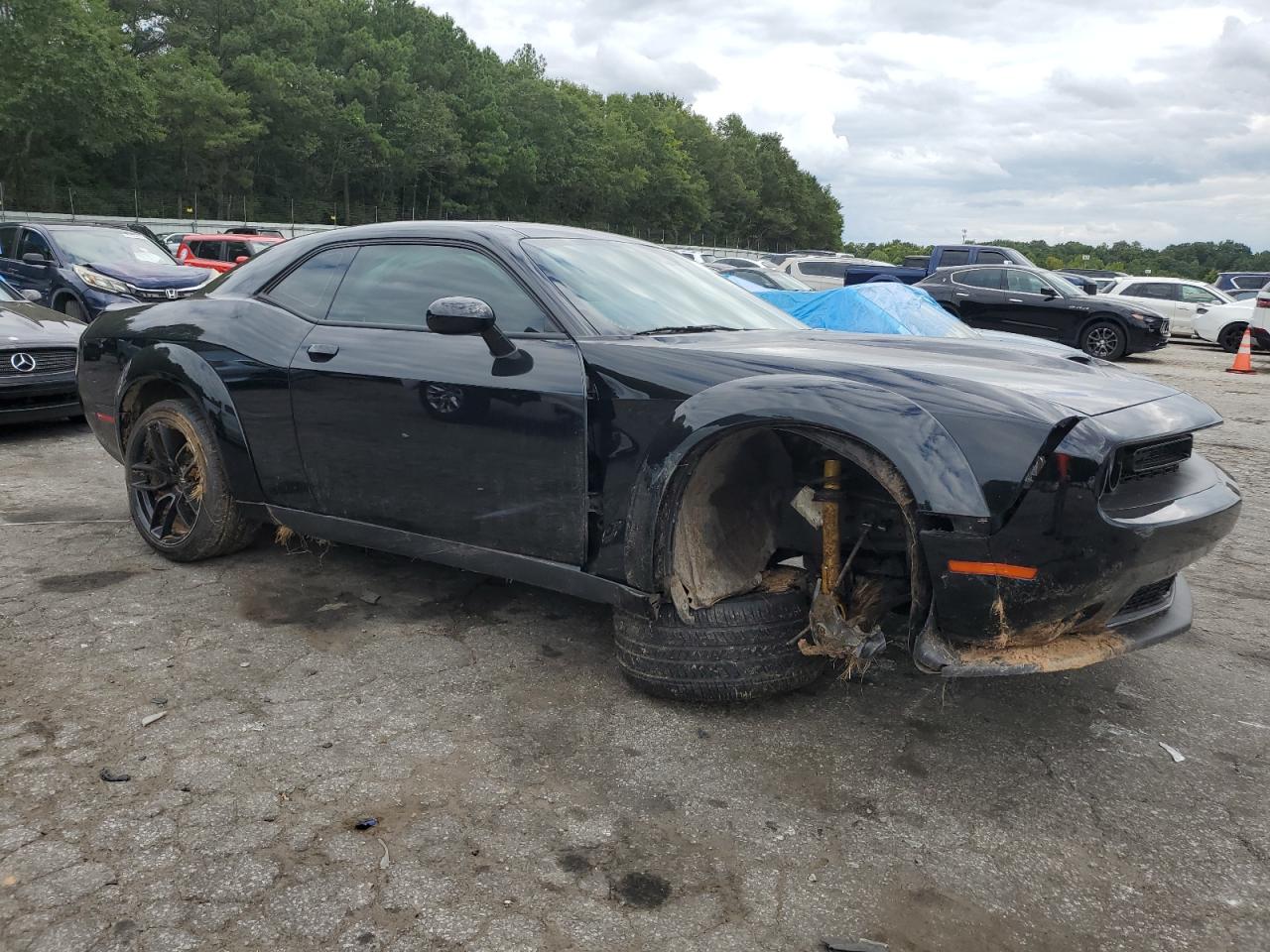 2023 DODGE CHALLENGER R/T VIN:2C3CDZBT1PH621173