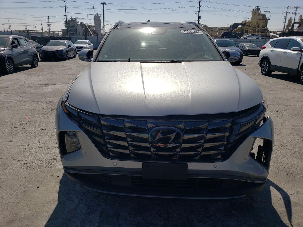 2022 HYUNDAI TUCSON LIMITED VIN:5NMJE3AE4NH130906