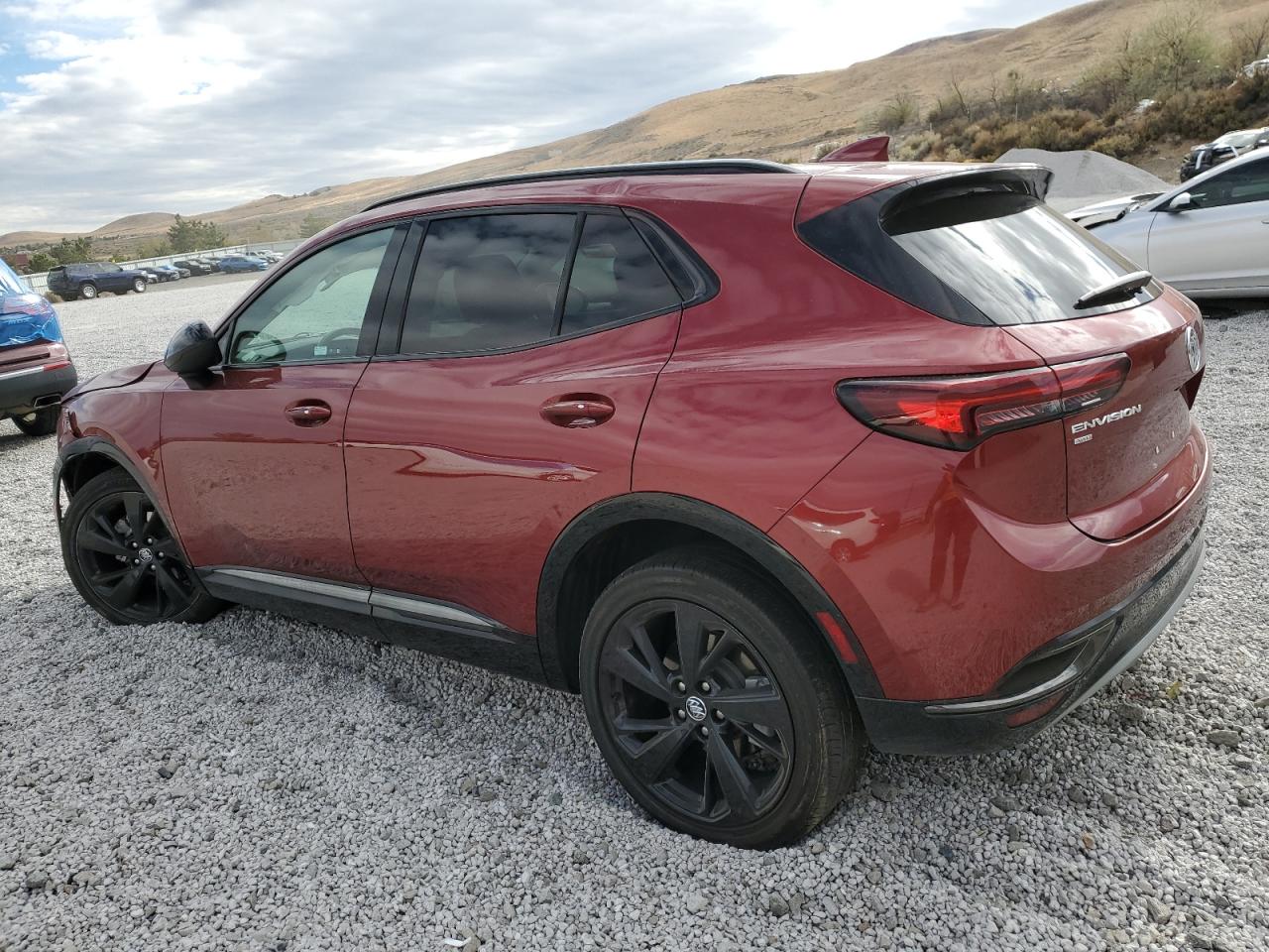 2023 BUICK ENVISION ESSENCE VIN:LRBFZPR44PD062842