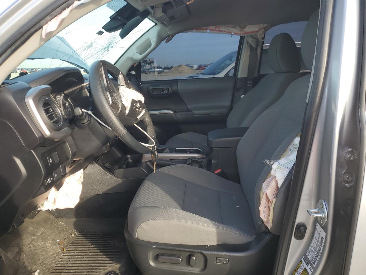 2022 TOYOTA TACOMA DOUBLE CAB VIN:3TMAZ5CN2NM192055