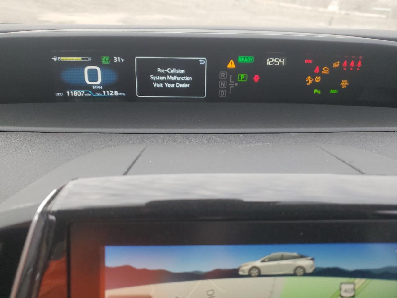 2022 TOYOTA PRIUS PRIME LE VIN:JTDKAMFP9N3228182