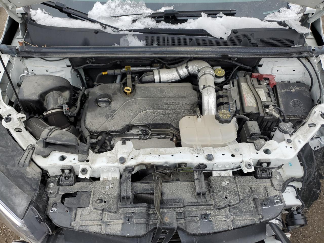 2022 CHEVROLET TRAX LS VIN:KL7CJNSM9NB501887