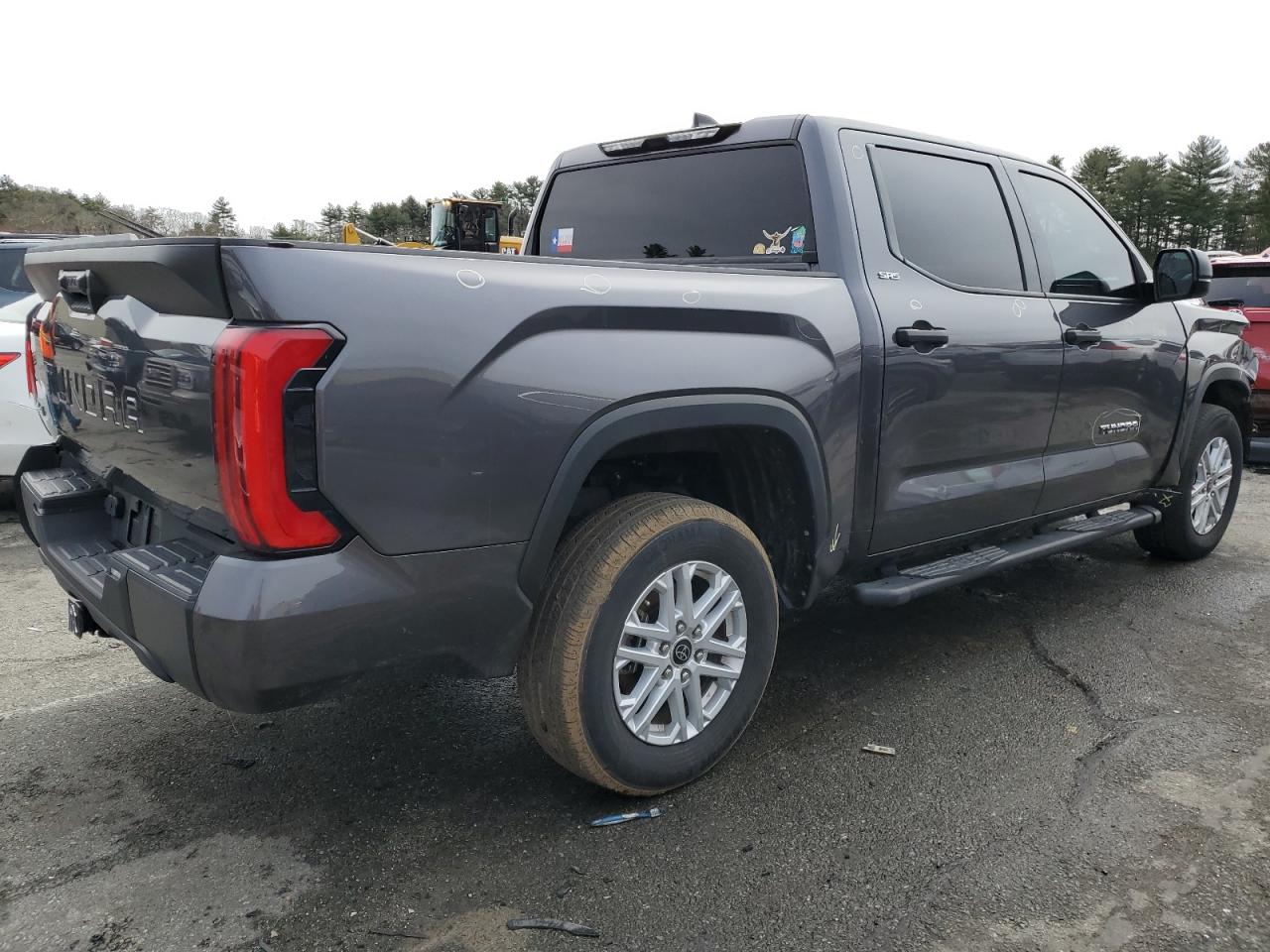 2022 TOYOTA TUNDRA CREWMAX SR VIN:5TFLA5DB1NX016144