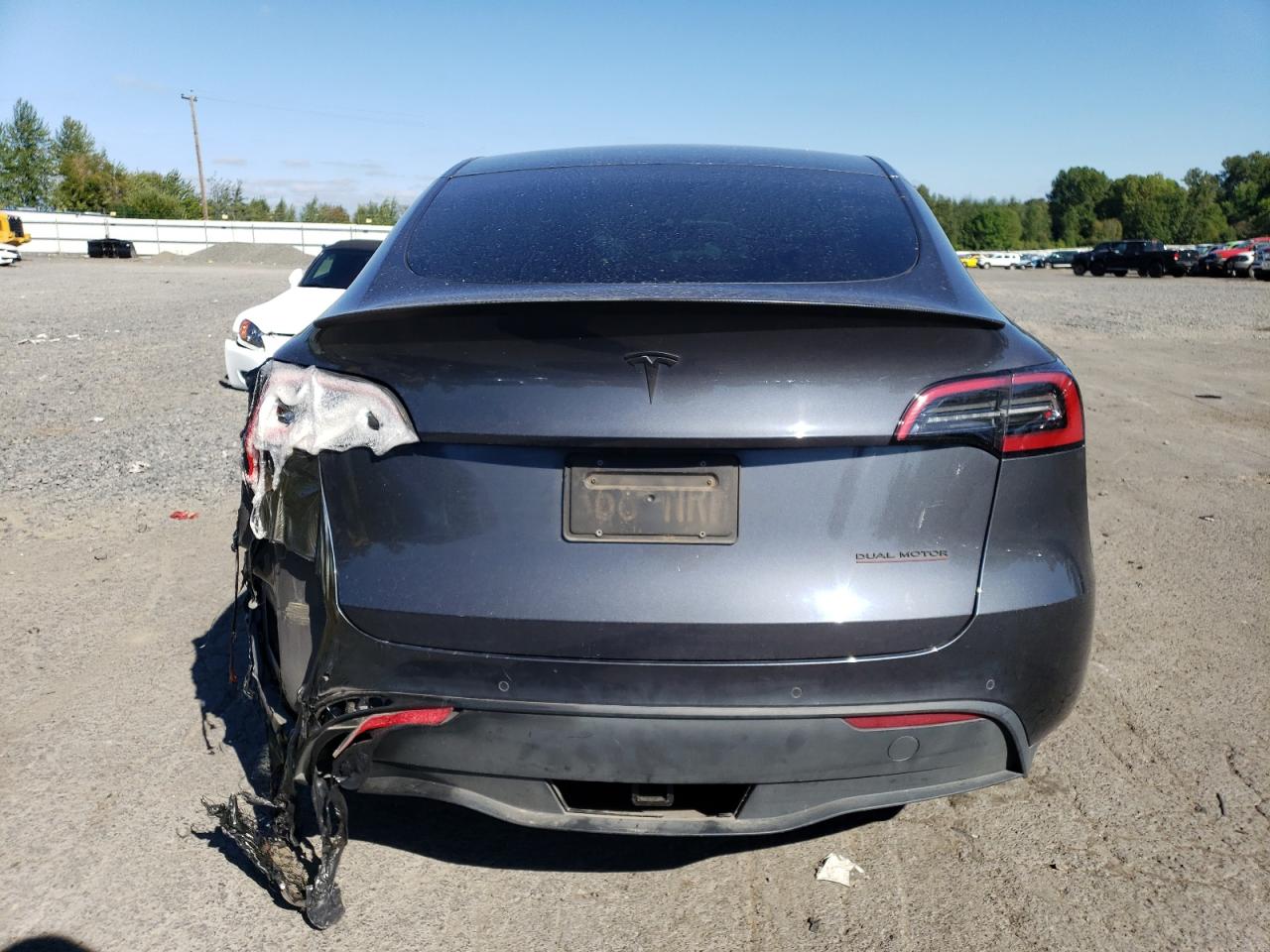 2022 TESLA MODEL Y  VIN:7SAYGDEF4NF346065