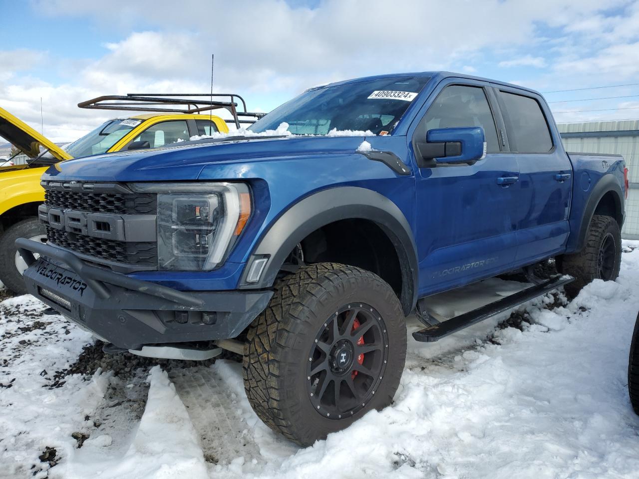 2022 FORD F150 RAPTOR VIN:1FTFW1RG3NFB25769