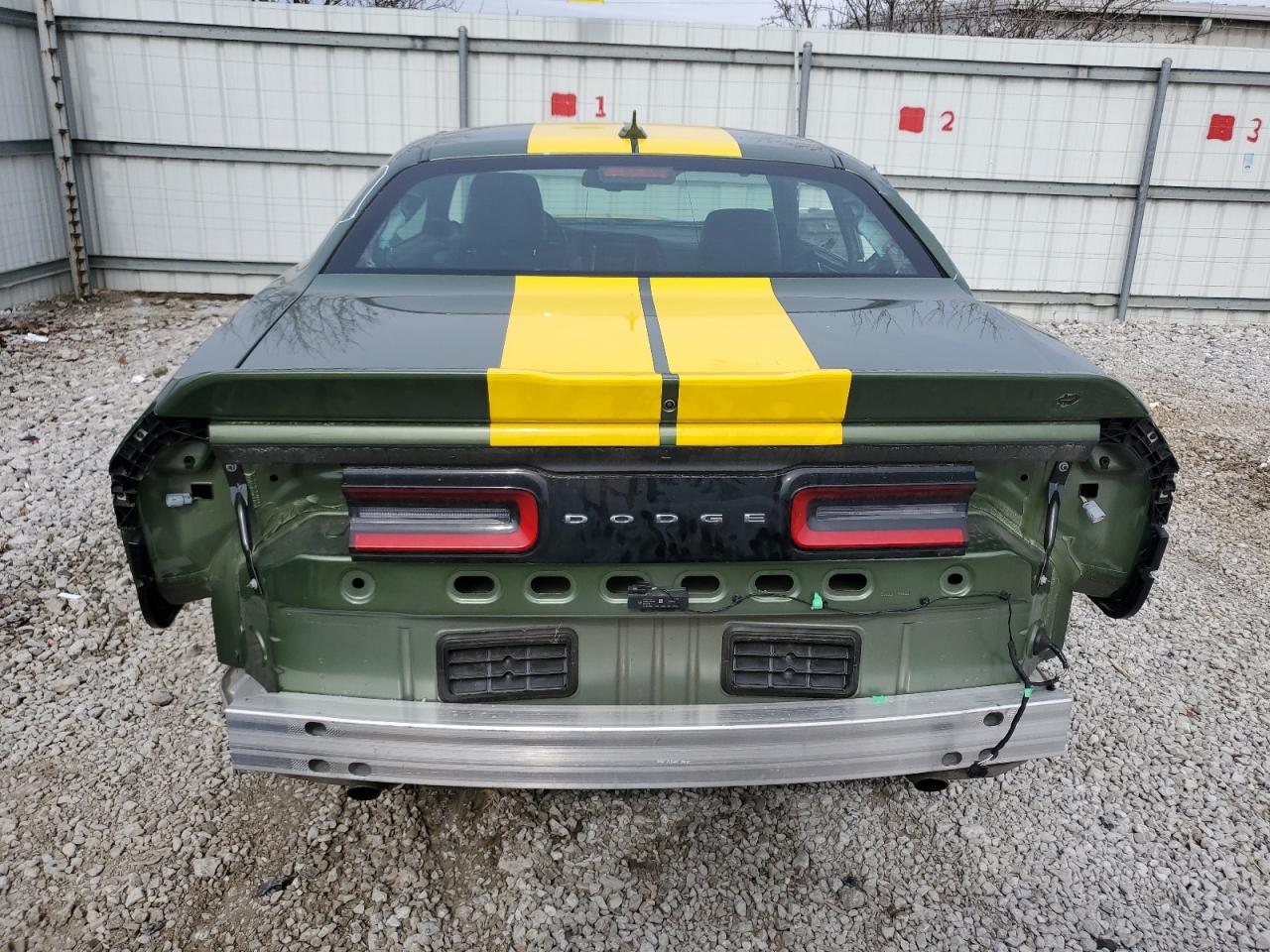 2023 DODGE CHALLENGER GT VIN:2C3CDZKG3PH512765