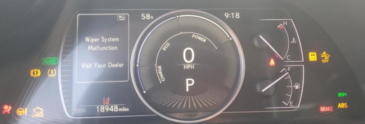 2022 LEXUS ES 300H BASE VIN:58AEA1C14NU017563