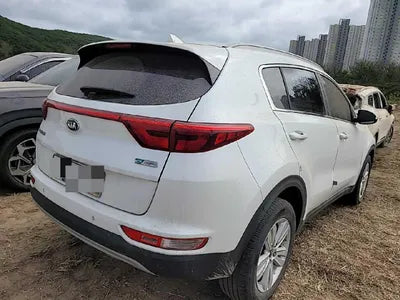 2018 Kia Sportage VIN: