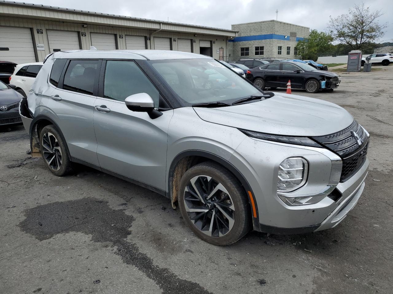 2022 MITSUBISHI OUTLANDER SE VIN:JA4J3UA84NZ009854