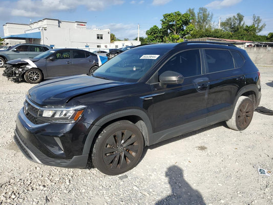 2022 VOLKSWAGEN TAOS S VIN:3VVCX7B20NM083998