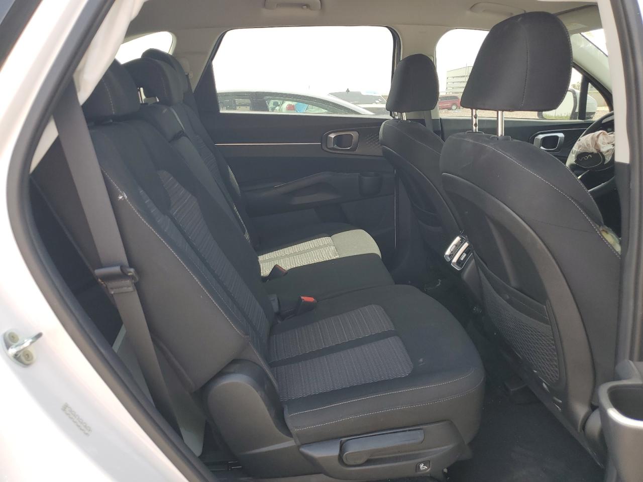 2022 KIA SORENTO LX VIN:5XYRG4LC0NG139594