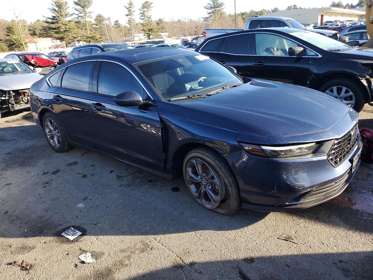 2024 HONDA ACCORD EX VIN:1HGCY1F33RA030163