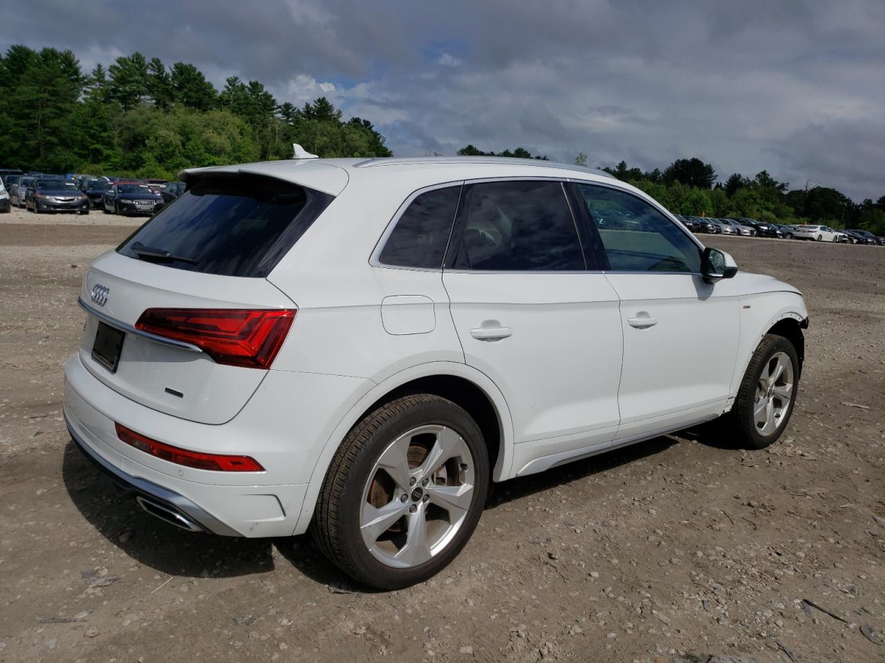 2023 AUDI Q5 PREMIUM PLUS 45 VIN:WA1EAAFY7P2063806