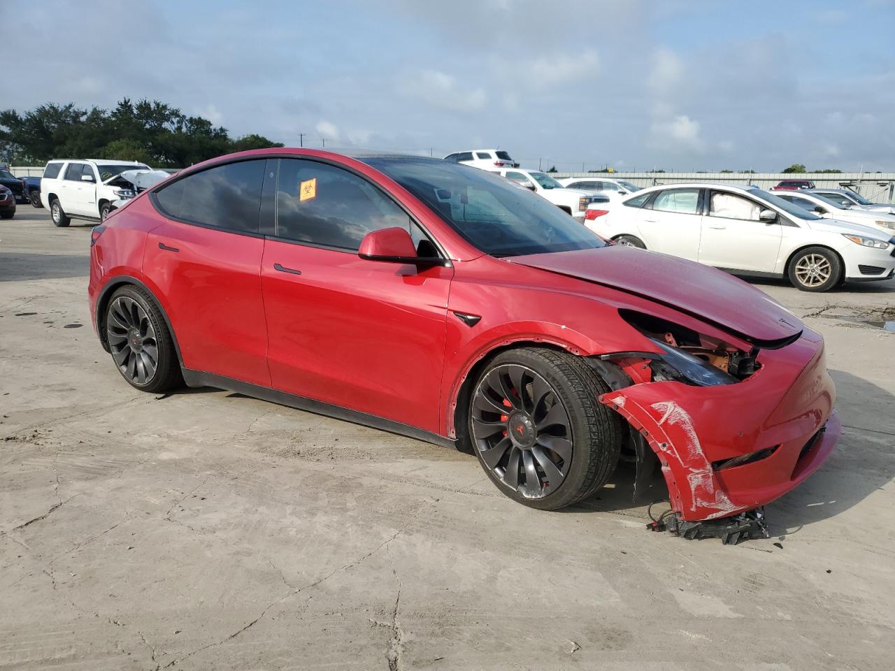 2022 TESLA MODEL Y  VIN:7SAYGDEF0NF372307