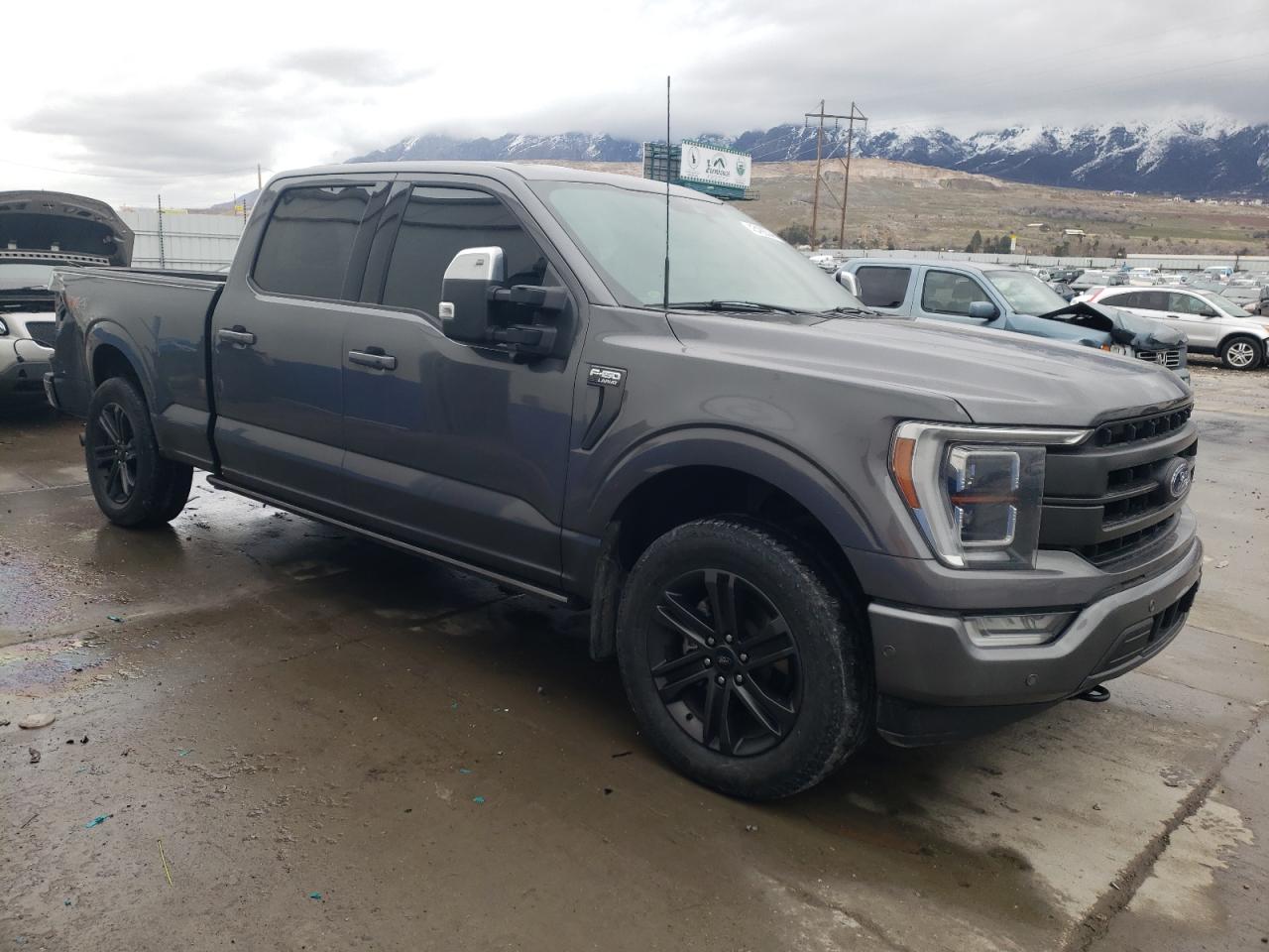 2022 FORD F150 SUPERCREW VIN:1FTFW1E89NFA49554