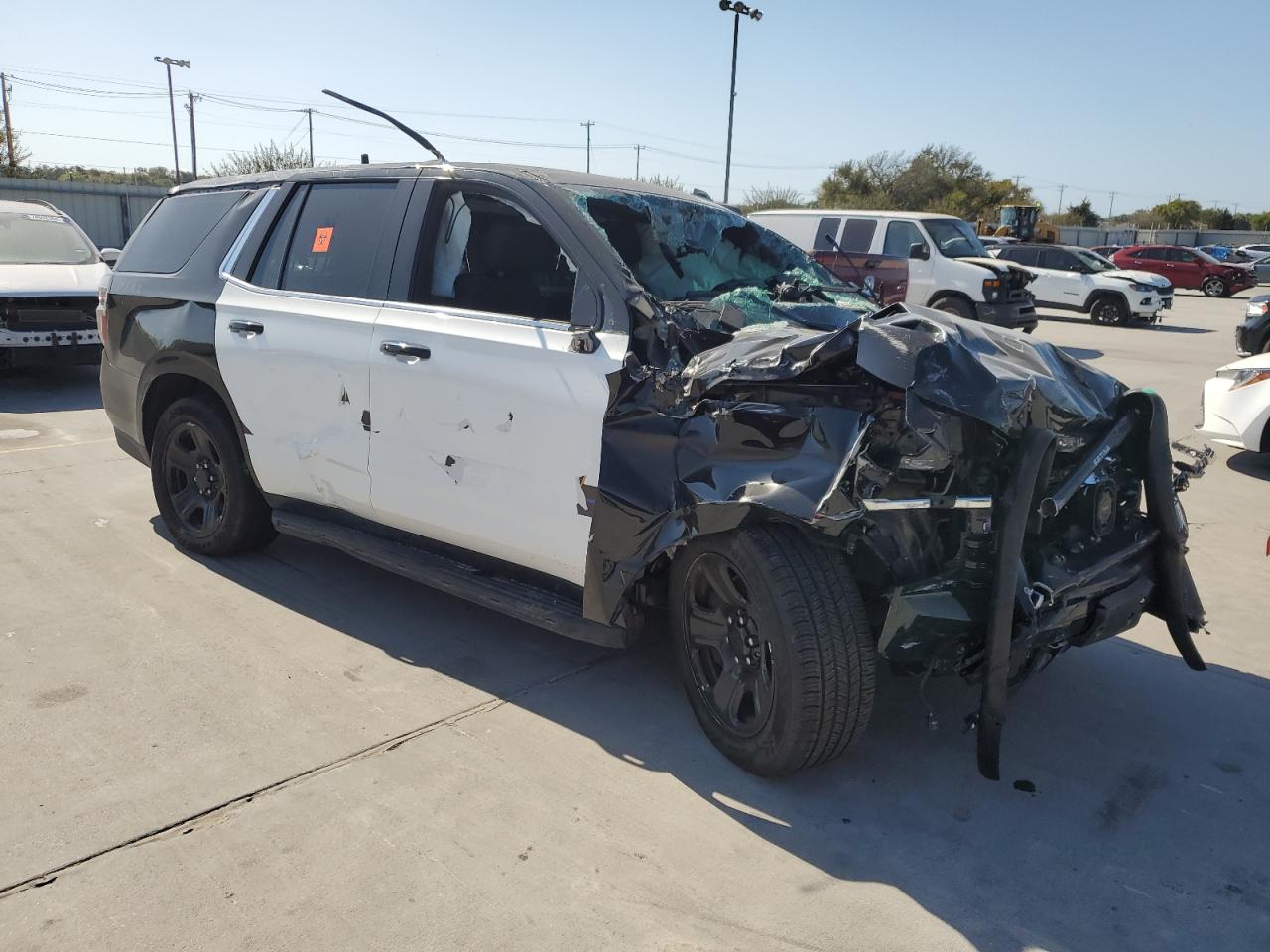 2022 CHEVROLET TAHOE C1500 VIN:1GNSCLED5NR214649