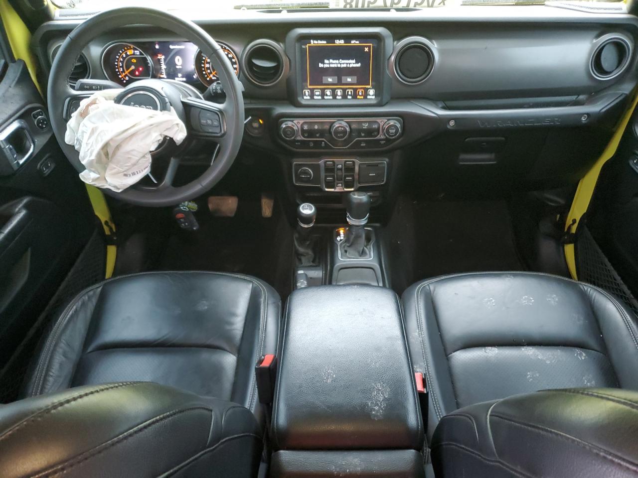 2023 JEEP WRANGLER SPORT VIN:1C4HJXDG7PW624935