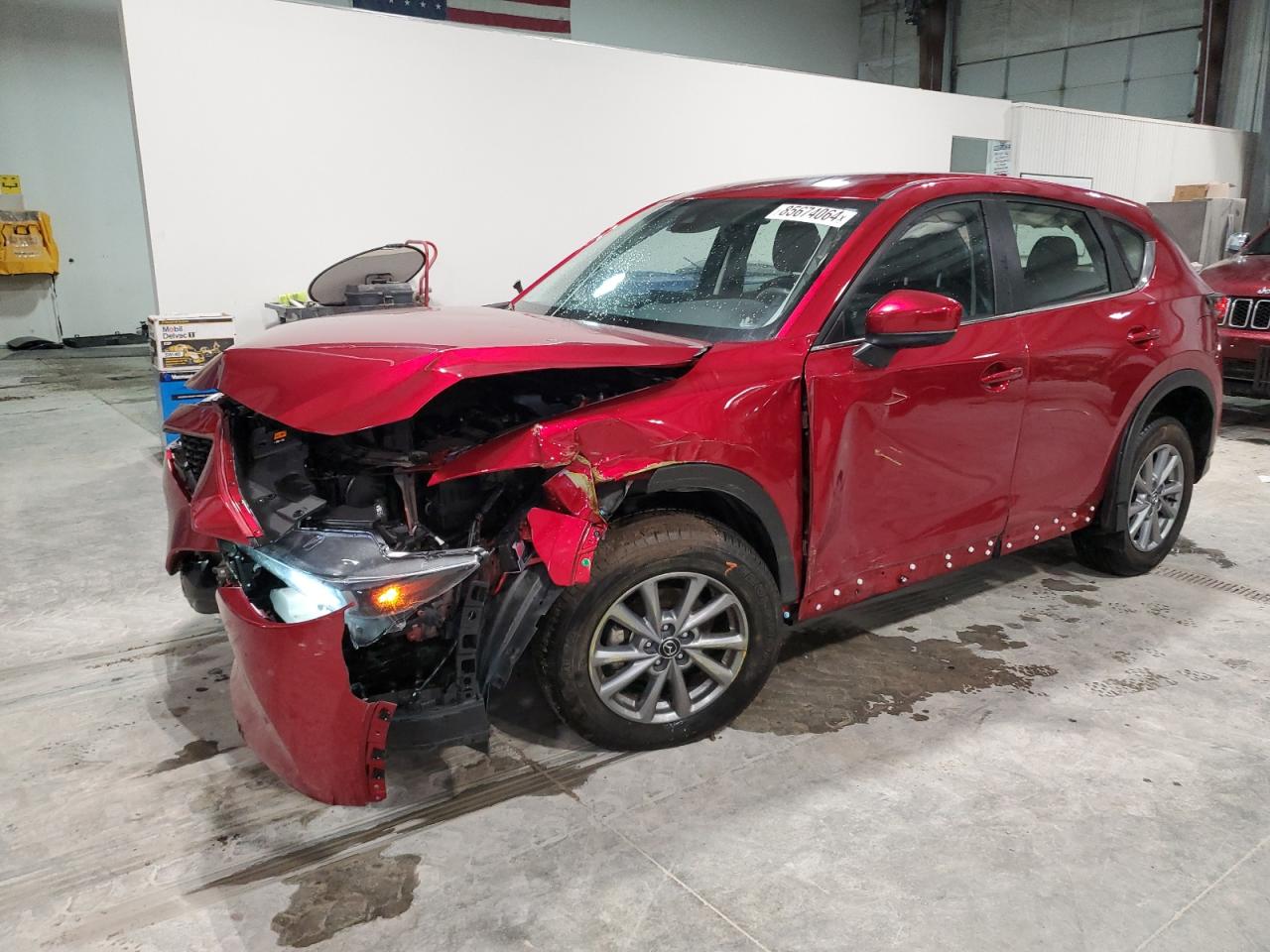 2023 MAZDA CX-5  VIN:JM3KFBAMXP0224818