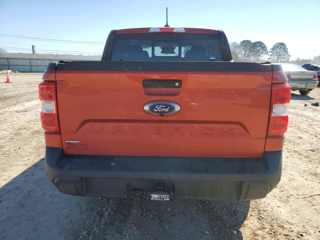 2024 FORD MAVERICK LARIAT VIN:3FTTW8M39RRA75405