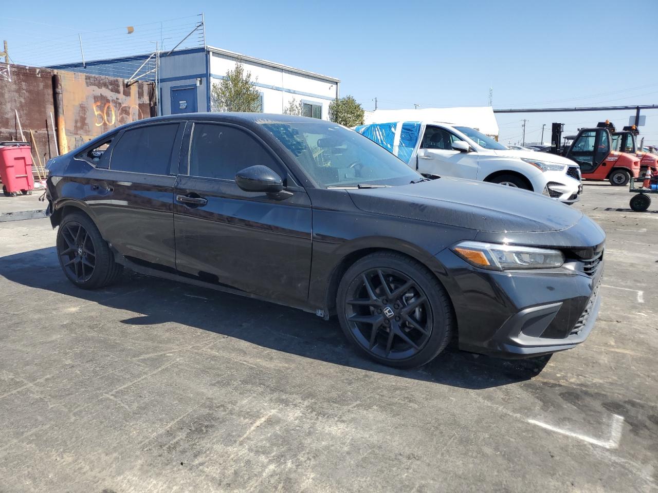 2022 HONDA CIVIC SPORT VIN:2HGFE2F55NH562085