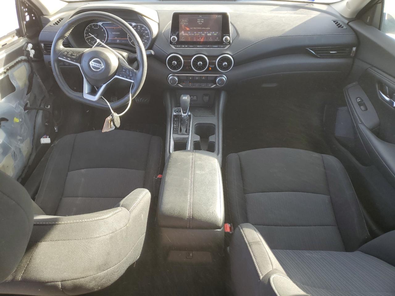 2022 NISSAN SENTRA SV VIN:3N1AB8CV0NY253145