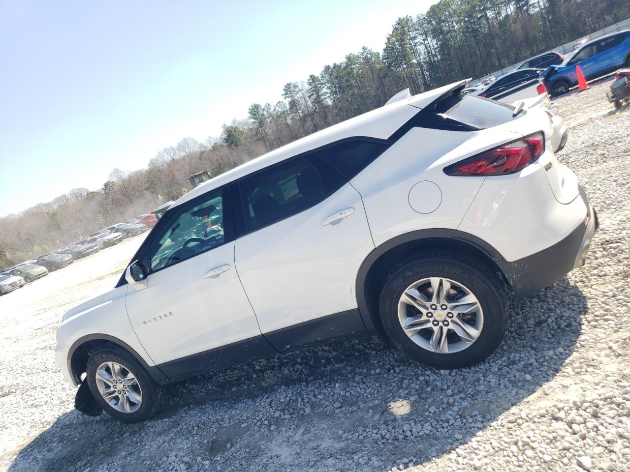 2022 CHEVROLET BLAZER 2LT VIN:3GNKBCR42NS119802