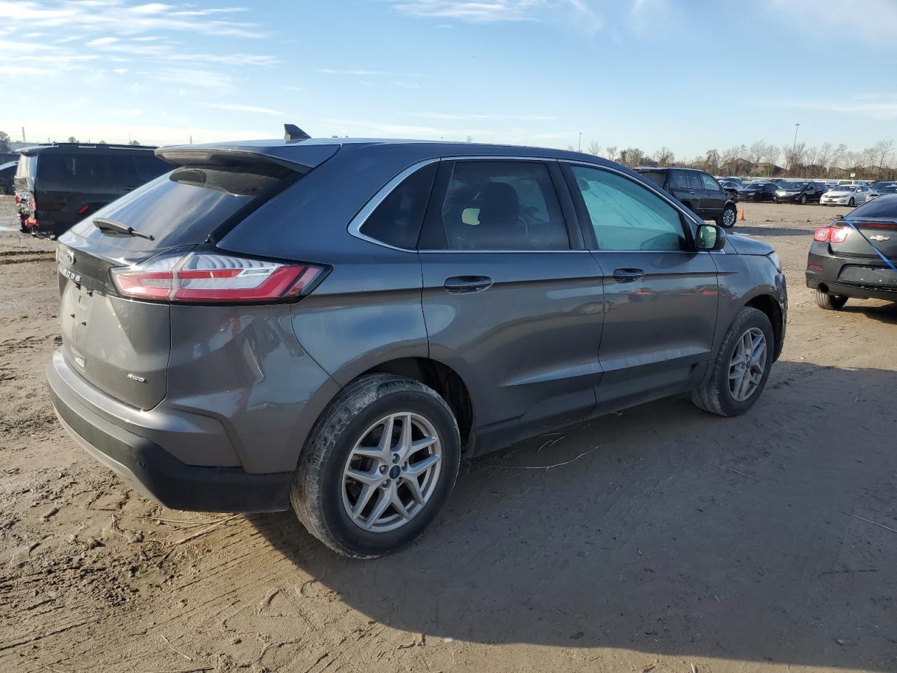 2022 FORD EDGE SEL VIN:2FMPK4J9XNBA77540