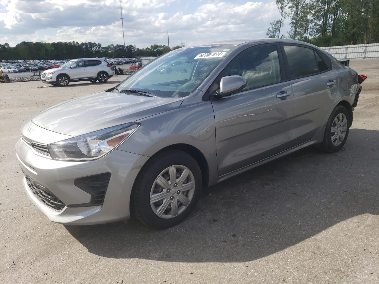 2022 KIA RIO LX VIN:3KPA24AD0NE453587