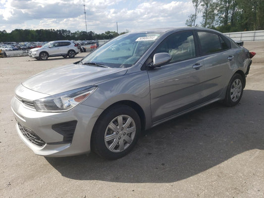 2022 KIA RIO LX VIN:3KPA24AD0NE453587