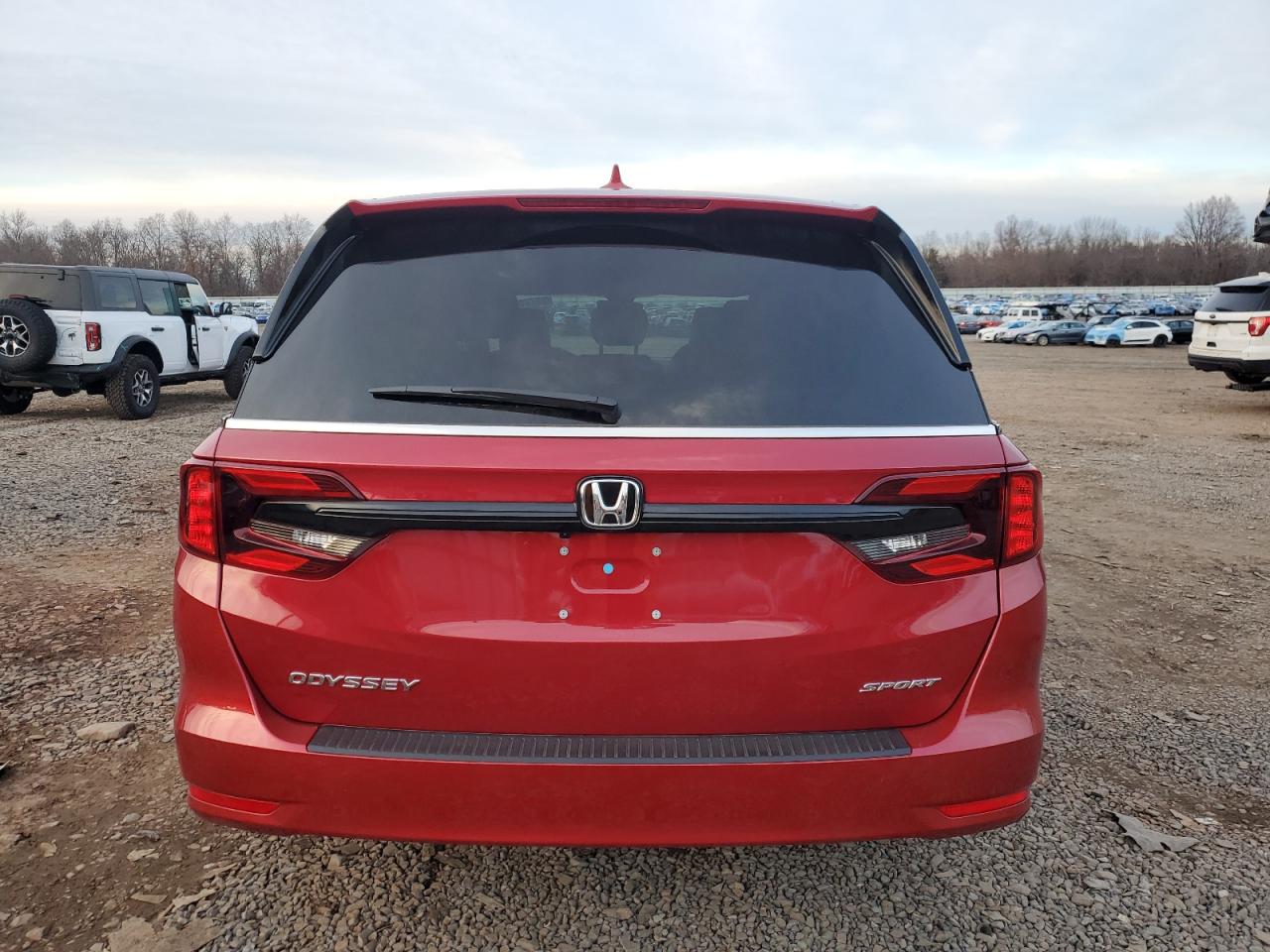 2024 HONDA ODYSSEY SPORT VIN:5FNRL6H74RB070621