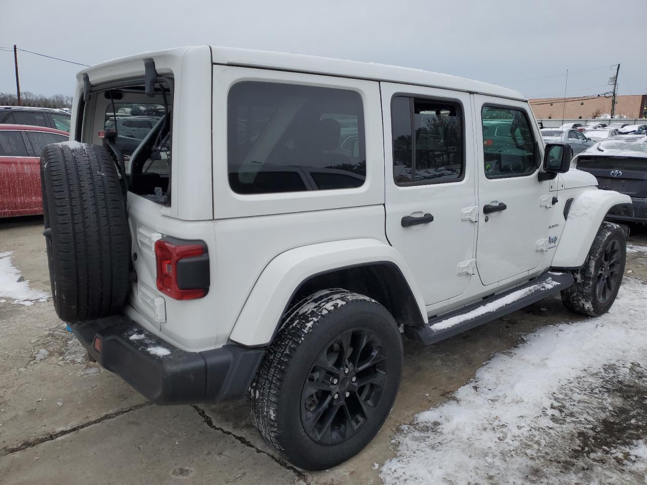2023 JEEP WRANGLER SAHARA 4XE VIN:1C4JJXP64PW580929