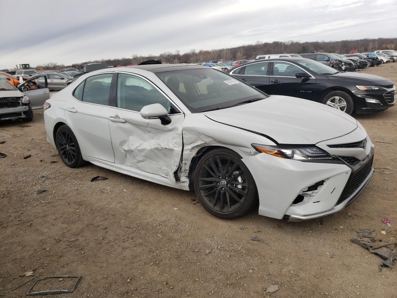 2023 TOYOTA CAMRY XSE VIN:4T1K61BK1PU081830