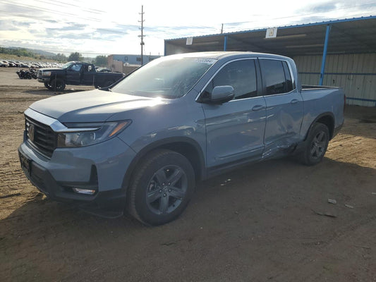 2023 HONDA RIDGELINE RTL VIN:5FPYK3F5XPB007171