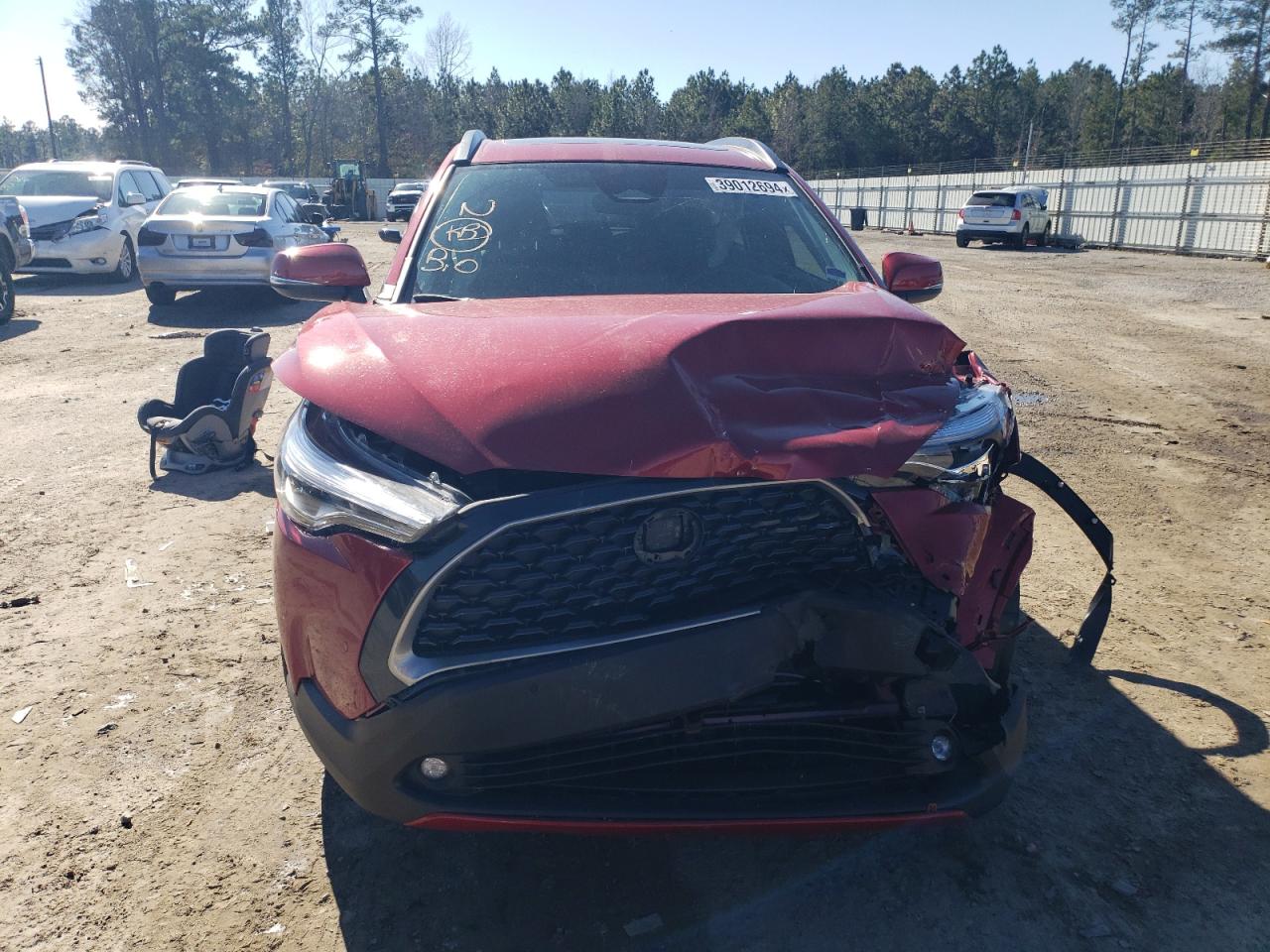 2023 TOYOTA COROLLA CROSS XLE VIN:7MUDAAAG3PV044166