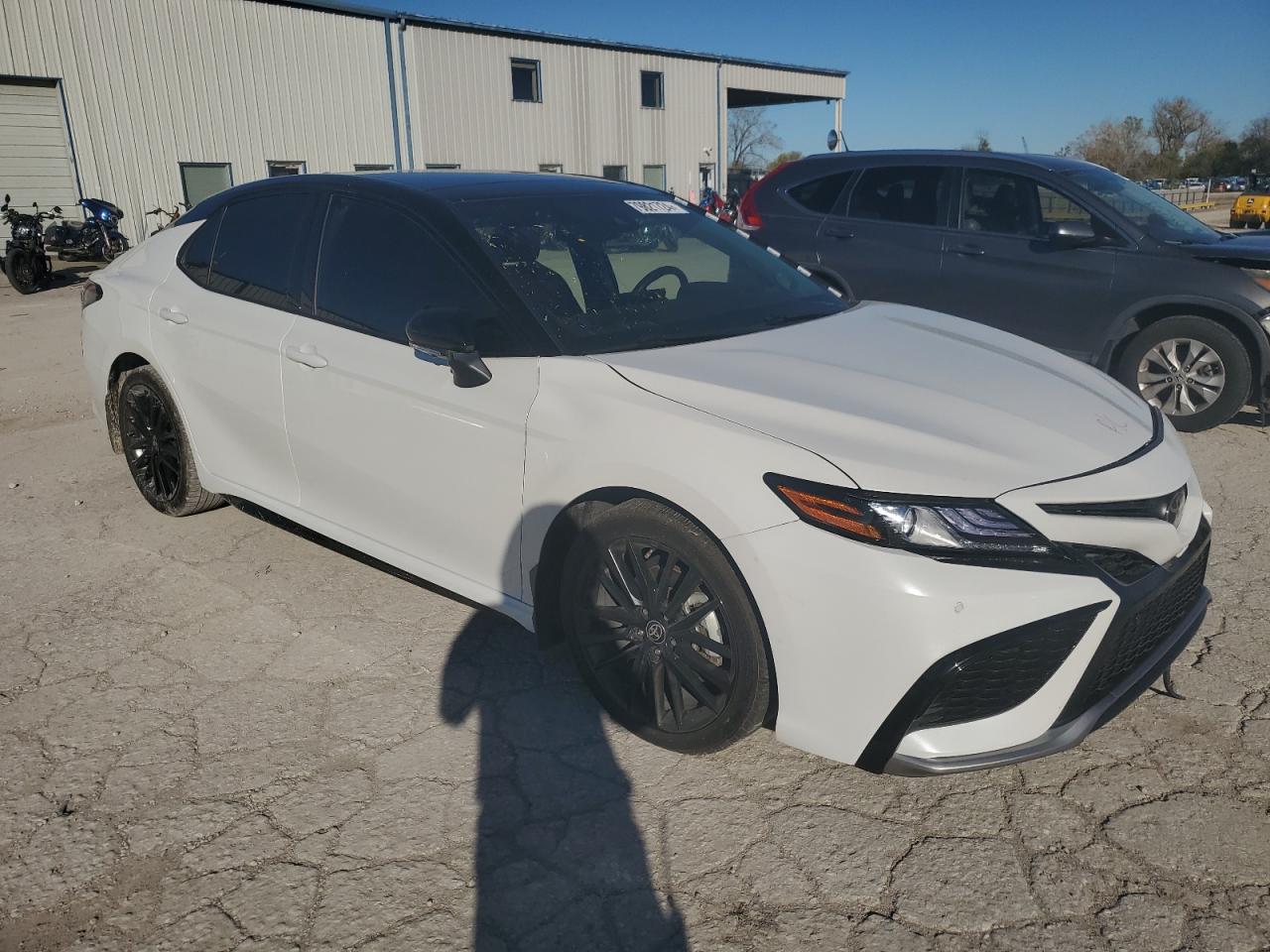 2022 TOYOTA CAMRY TRD VIN:4T1KZ1AK1NU063382