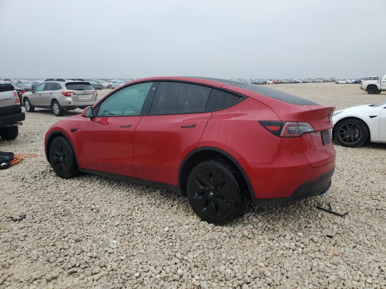 2022 TESLA MODEL Y  VIN:7SAYGDEE9NF517027