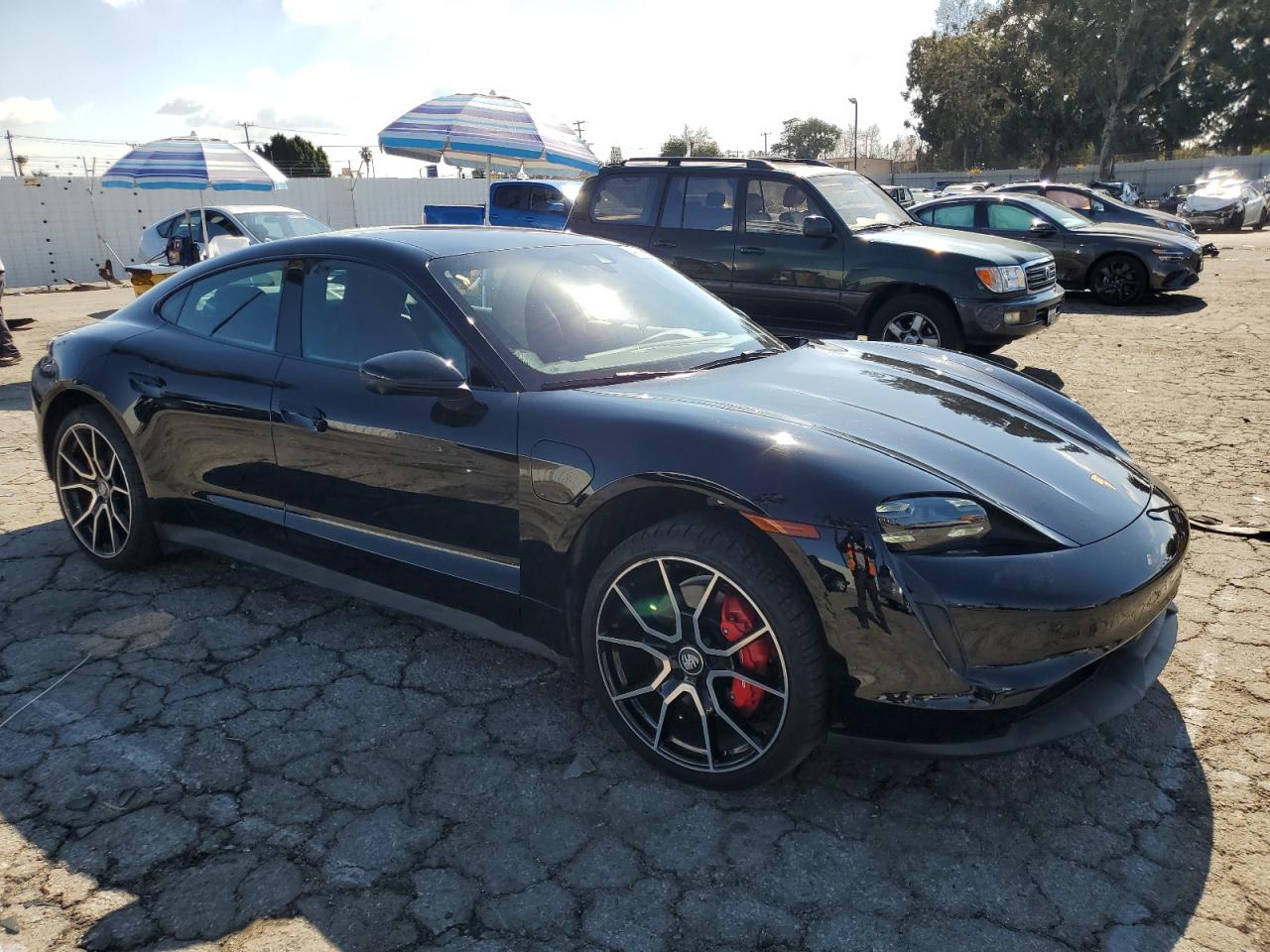 2024 PORSCHE TAYCAN 4S VIN:WP0AB2Y10RSA35990
