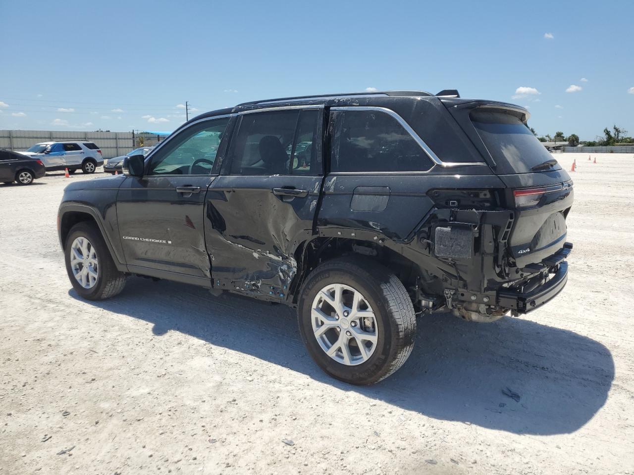 2023 JEEP GRAND CHEROKEE LIMITED VIN:1C4RJHBG8PC676587