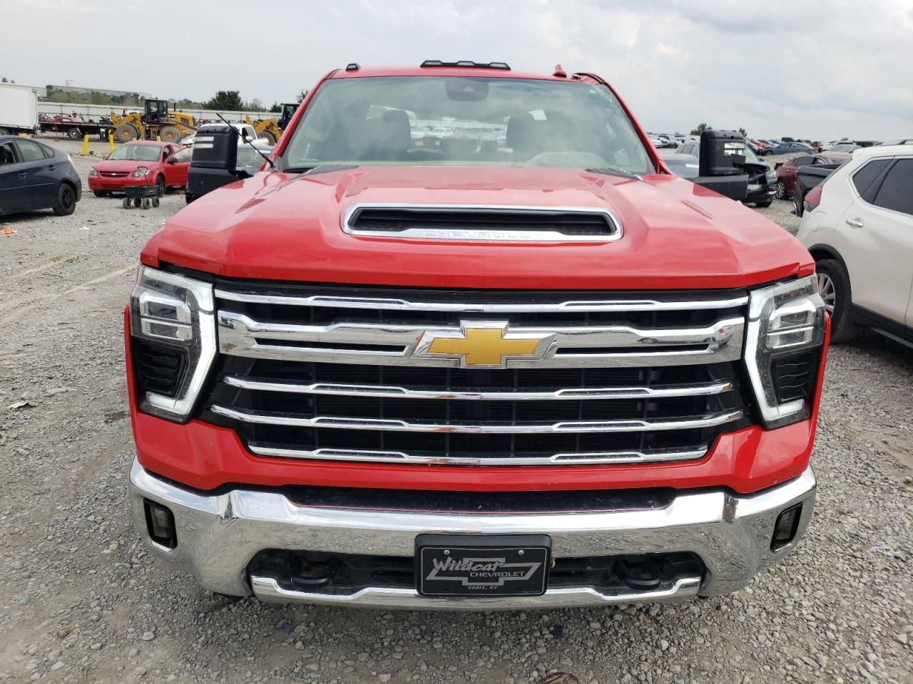 2024 CHEVROLET SILVERADO K2500 HEAVY DUTY LTZ VIN:1GC4YPE79RF267253