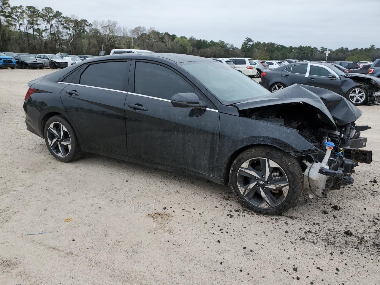 2023 HYUNDAI ELANTRA LIMITED VIN:KMHLP4AG1PU534022