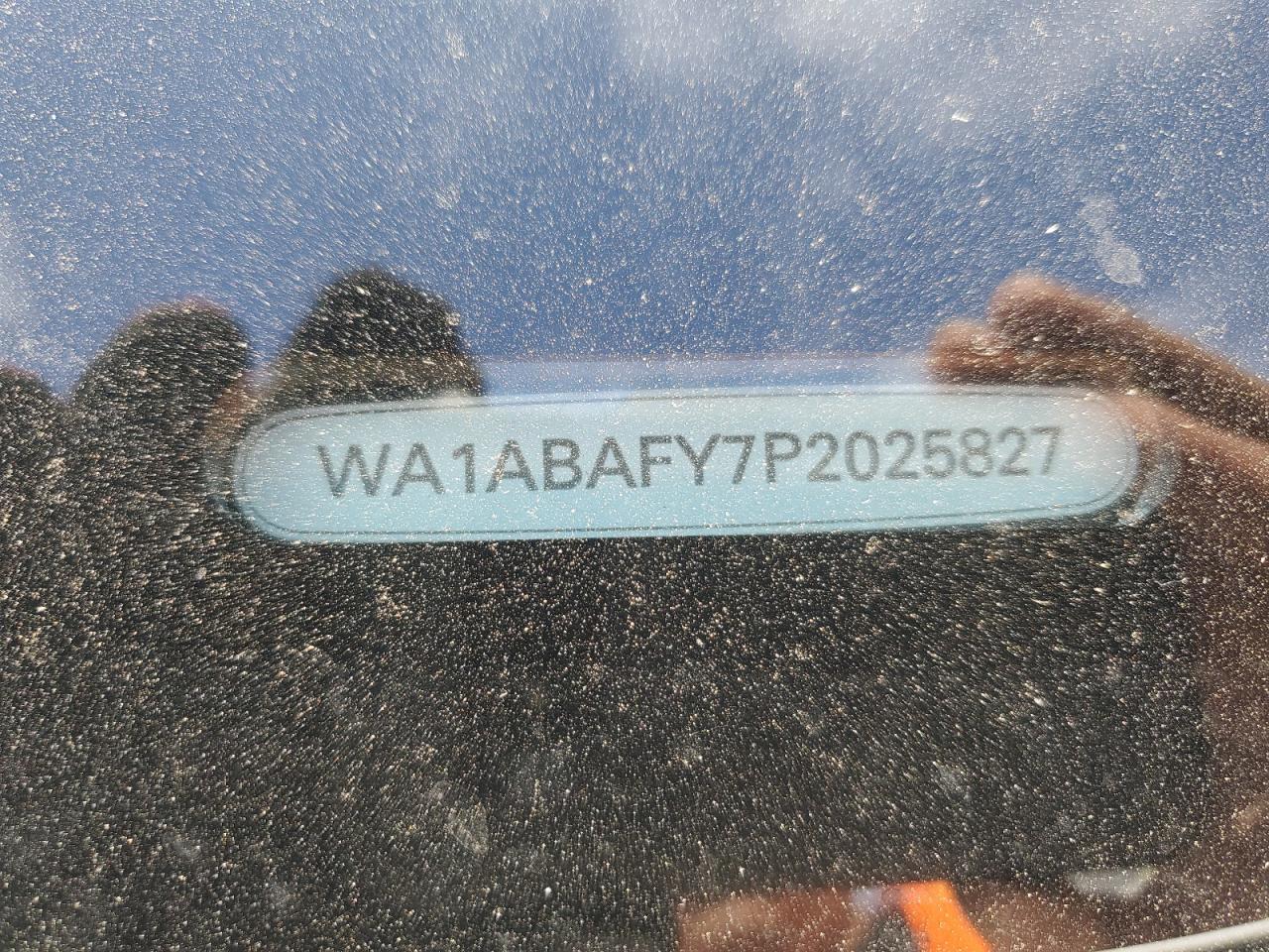 2023 AUDI Q5 PREMIUM 40 VIN:WA1ABAFY7P2025827