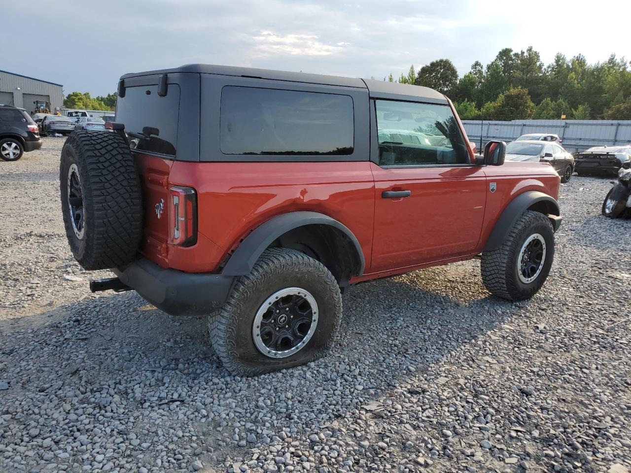 2022 FORD BRONCO BASE VIN:1FMDE5CP6NLB29760