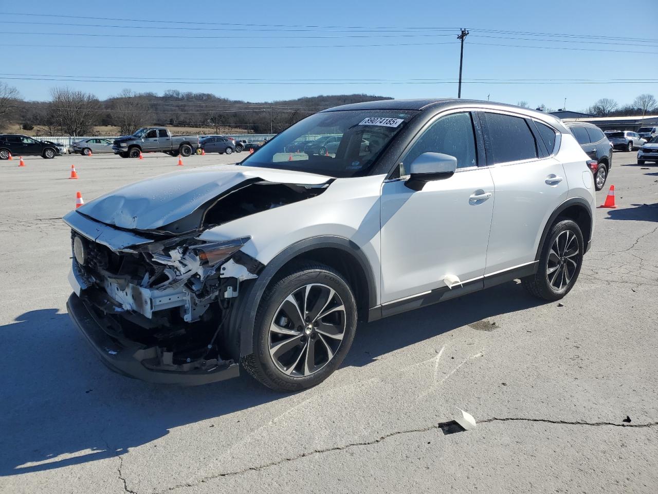2023 MAZDA CX-5 PREMIUM VIN:JM3KFBDM1P0126420