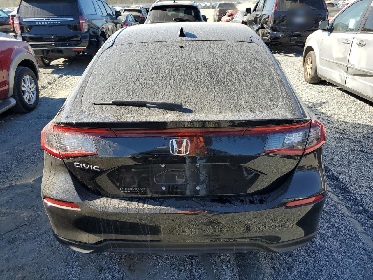 2023 HONDA CIVIC EXL VIN:19XFL1H73PE016896
