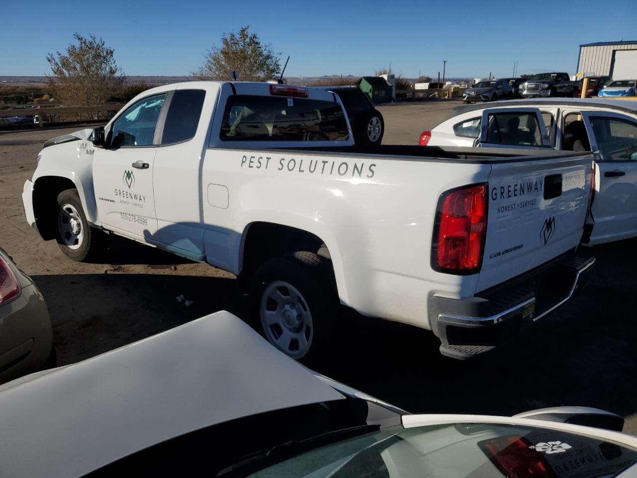 2022 CHEVROLET COLORADO  VIN:1GCHSBEA1N1129022
