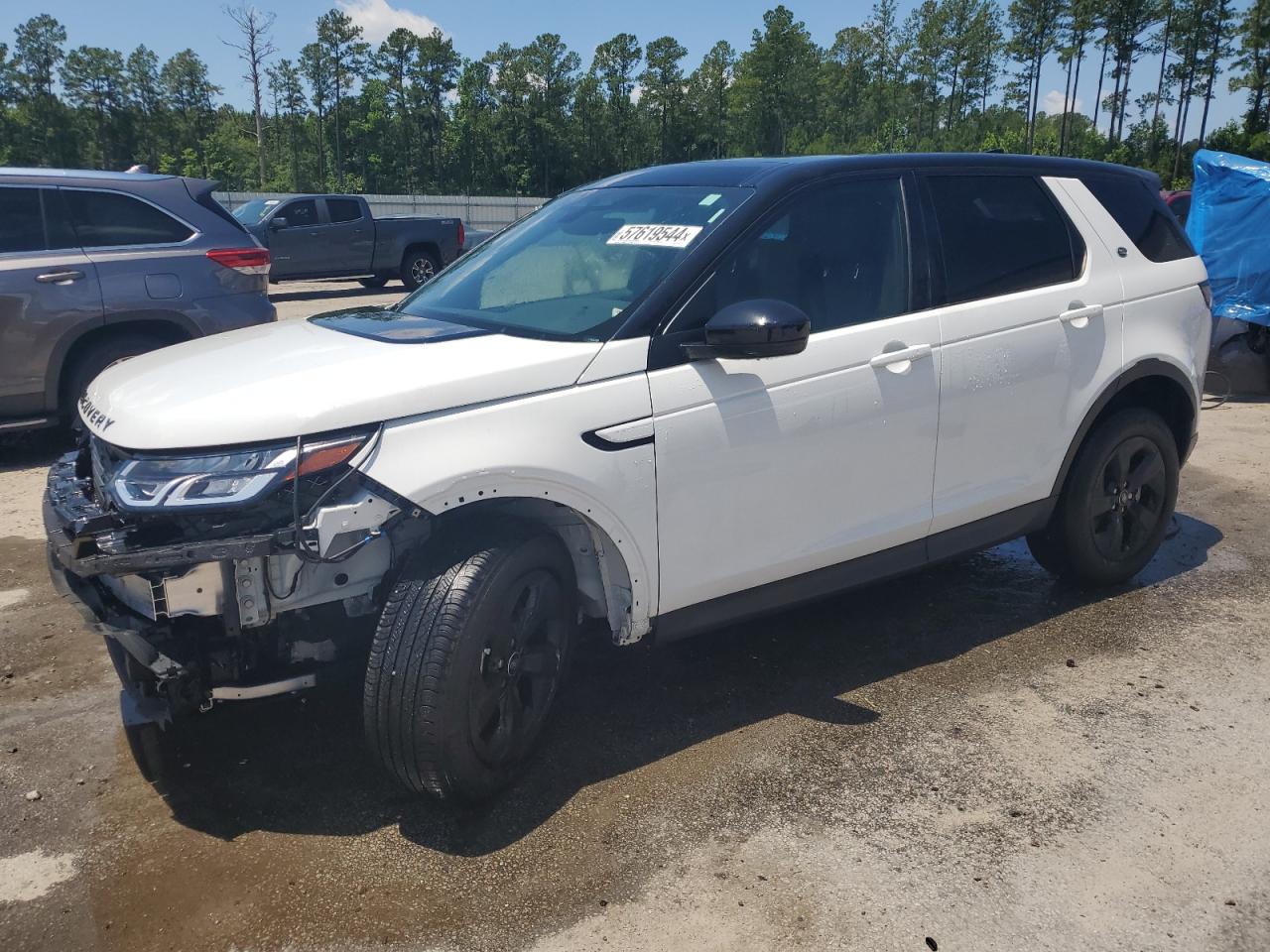 2023 LAND ROVER DISCOVERY SPORT S VIN:SALCJ2FX8PH914396